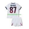Paris Saint Germain Joao Neves 87 Voetbalshirts Kind Uit 2026-27